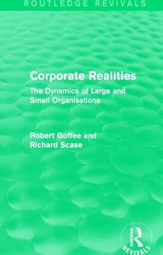 Stock image for Corporate Realities for sale by Blackwell's