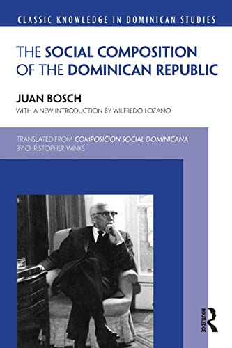 Stock image for Social Composition of the Dominican Republic for sale by Blackwell's