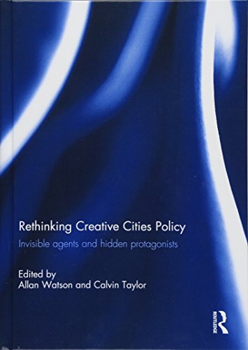 Beispielbild fr Rethinking Creative Cities Policy zum Verkauf von Blackwell's