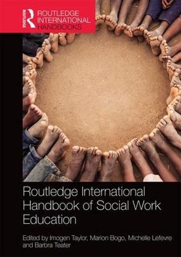 Imagen de archivo de Routledge International Handbook Of Social Work Education a la venta por Basi6 International