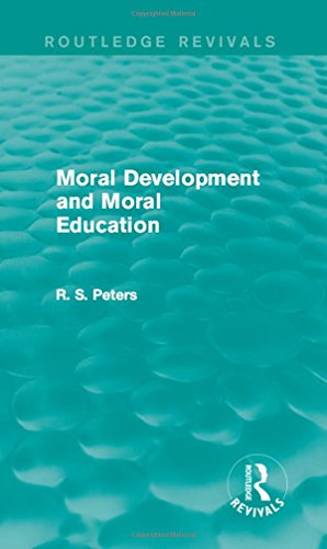 9781138890565: Moral Development and Moral Education (Routledge Revivals)