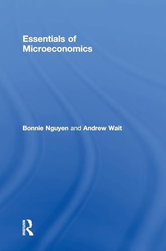 Imagen de archivo de Essentials of Microeconomics a la venta por Chiron Media