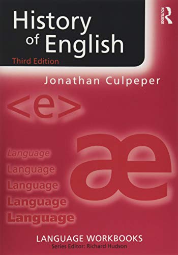 Beispielbild fr History of English (Language Workbooks) zum Verkauf von WorldofBooks