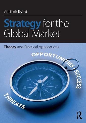 9781138892125: Strategy for the Global Market: Theory and Practical Applications