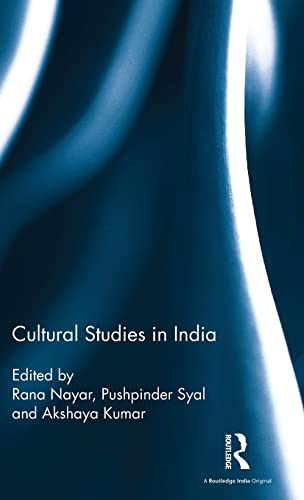 Stock image for Cultural Studies in India for sale by Blackwell's