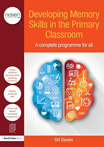 Beispielbild fr Developing Memory Skills in the Primary Classroom: A complete programme for all zum Verkauf von Blackwell's