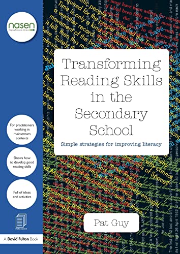 Stock image for Transforming Reading Skills in the Secondary School for sale by Blackwell's