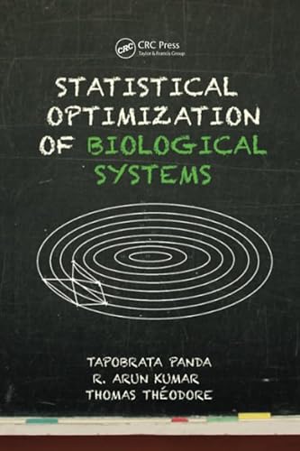 Beispielbild fr Statistical Optimization of Biological Systems zum Verkauf von Blackwell's