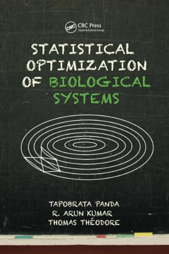 Stock image for Statistical Optimization of Biological Systems for sale by Blackwell's