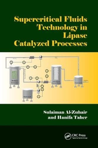 9781138893207: Supercritical Fluids Technology in Lipase Catalyzed Processes