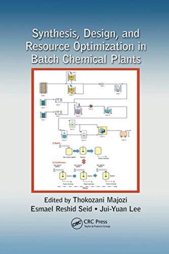 9781138893306: Synthesis, Design, and Resource Optimization in Batch Chemical Plants