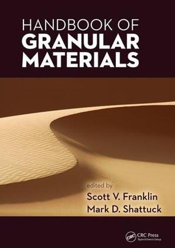 Beispielbild fr Handbook of Granular Materials zum Verkauf von Blackwell's
