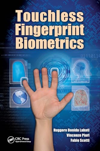 Beispielbild fr Touchless Fingerprint Biometrics zum Verkauf von Blackwell's