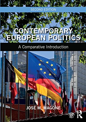 Stock image for Contemporary European Politics for sale by Better World Books