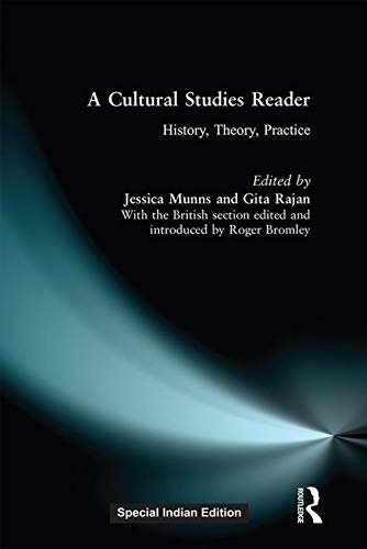 9781138896239: A Cultural Studies Reader: History, Theroy, Practice [paperback] Jessica Munns and Gita Rajan [Jan 01, 1996]