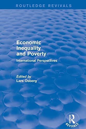 Stock image for Economic Inequality and Poverty: International Perspectives: International Perspectives for sale by Blackwell's