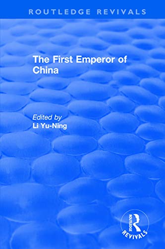 Beispielbild fr The First Emperor of China zum Verkauf von Blackwell's