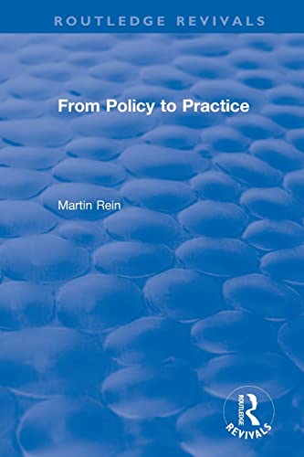 9781138896635: From Policy to Practice: From Policy to Practice (1983) (Routledge Revivals)