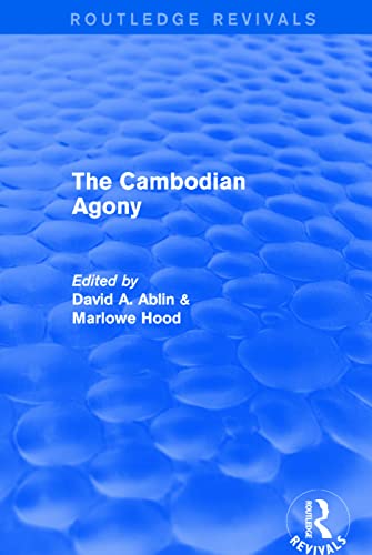 Stock image for Revival: The Cambodian Agony (1990) for sale by Blackwell's