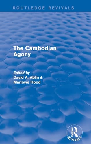 Stock image for Revival: The Cambodian Agony (1990) for sale by Chiron Media