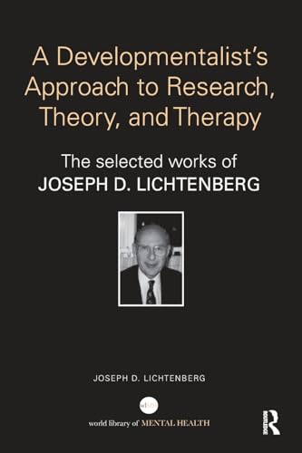 Beispielbild fr A Developmentalist's Approach to Research, Theory, and Therapy zum Verkauf von Blackwell's