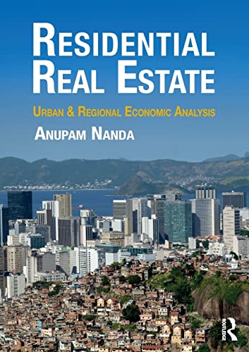Beispielbild fr Residential Real Estate: Urban & Regional Economic Analysis zum Verkauf von WorldofBooks