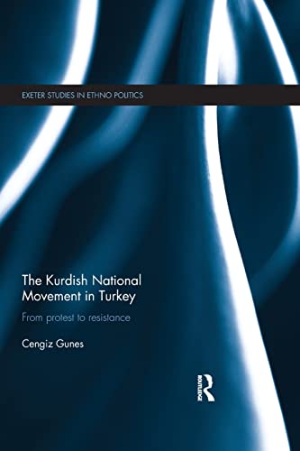 Imagen de archivo de The Kurdish National Movement in Turkey: From Protest to Resistance a la venta por Blackwell's