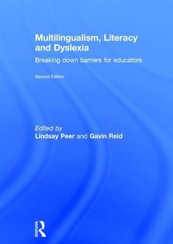 Stock image for Multilingualism, Literacy and Dyslexia for sale by Blackwell's