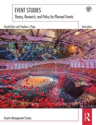Beispielbild fr Event Studies : Theory, Research and Policy for Planned Events zum Verkauf von Better World Books: West