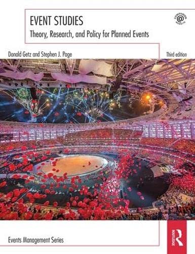 Stock image for Event Studies : Theory, Research and Policy for Planned Events for sale by Better World Books: West