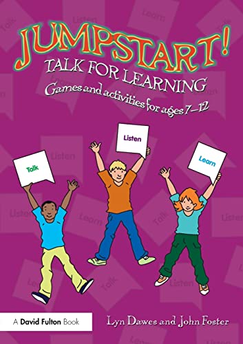 Stock image for Jumpstart! Talk for Learning: Games and activities for ages 7-12 for sale by WorldofBooks