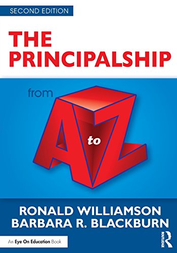 Beispielbild fr The Principalship from A to Z zum Verkauf von Blackwell's