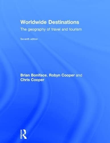 9781138901803: Worldwide Destinations: The geography of travel and tourism [Idioma Ingls]