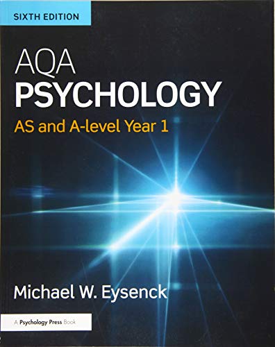 Imagen de archivo de AQA Psychology: AS and A-level Year 1 a la venta por Chiron Media