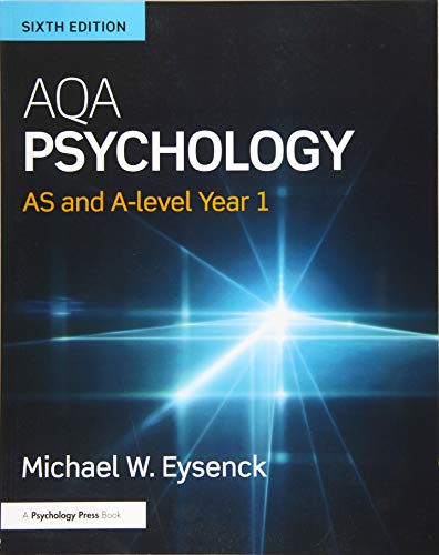 Stock image for AQA Psychology: AS and A-level Year 1 for sale by Chiron Media