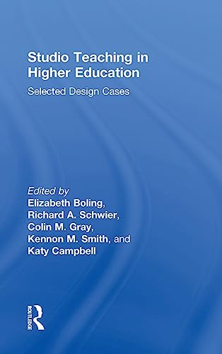 Imagen de archivo de Studio Teaching in Higher Education: Selected Design Cases a la venta por Chiron Media