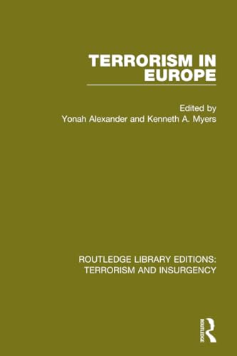 Beispielbild fr Terrorism in Europe (RLE: Terrorism &amp; Insurgency) zum Verkauf von Blackwell's