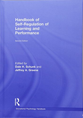 9781138903180: Handbook of Self-Regulation of Learning and Performance (Educational Psychology Handbook)