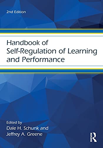 9781138903197: Handbook of Self-Regulation of Learning and Performance (Educational Psychology Handbook)