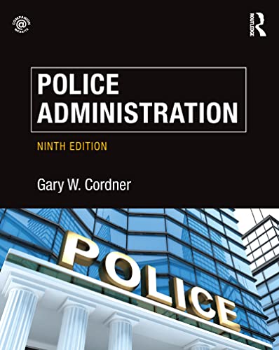 Imagen de archivo de Police Administration a la venta por Zoom Books Company