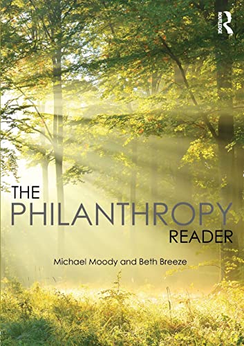Beispielbild fr The Philanthropy Reader zum Verkauf von Blackwell's