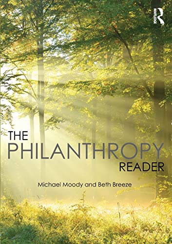 Imagen de archivo de The Philanthropy Reader a la venta por Chiron Media