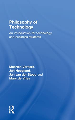 Stock image for Philosophy of Technology: An Introduction for Technology and Business Students for sale by Chiron Media