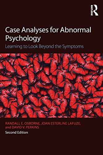 9781138904538: Case Analyses for Abnormal Psychology: Learning to Look Beyond the Symptoms
