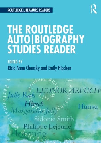 Stock image for The Routledge Auto Biography Studies Reader for sale by Blackwell's