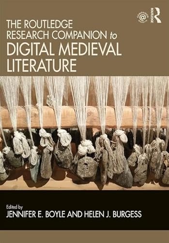 Beispielbild fr The Routledge Research Companion to Digital Medieval Literature (Routledge Literature Handbooks) zum Verkauf von Reuseabook