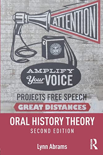 Beispielbild fr Oral History Theory zum Verkauf von WorldofBooks