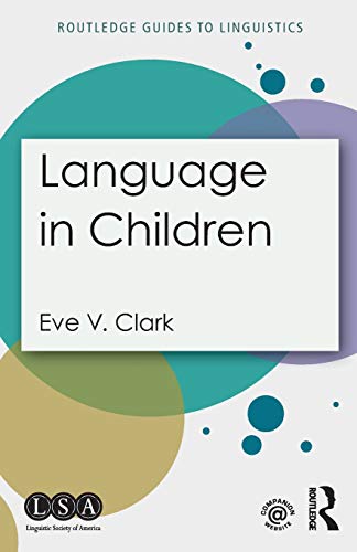Beispielbild fr Language in Children zum Verkauf von Blackwell's