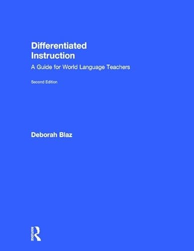 Stock image for Differentiated Instruction: A Guide for World Language Teachers for sale by Chiron Media