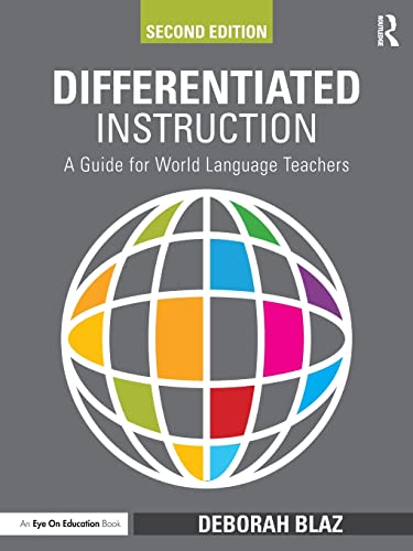 Imagen de archivo de Differentiated Instruction: A Guide for World Language Teachers a la venta por Blackwell's